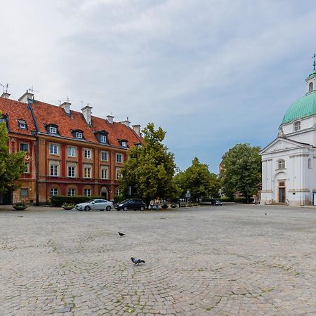 Warsaw New Town Square Apartment For 5 Guests By Noclegi Renters Екстер'єр фото