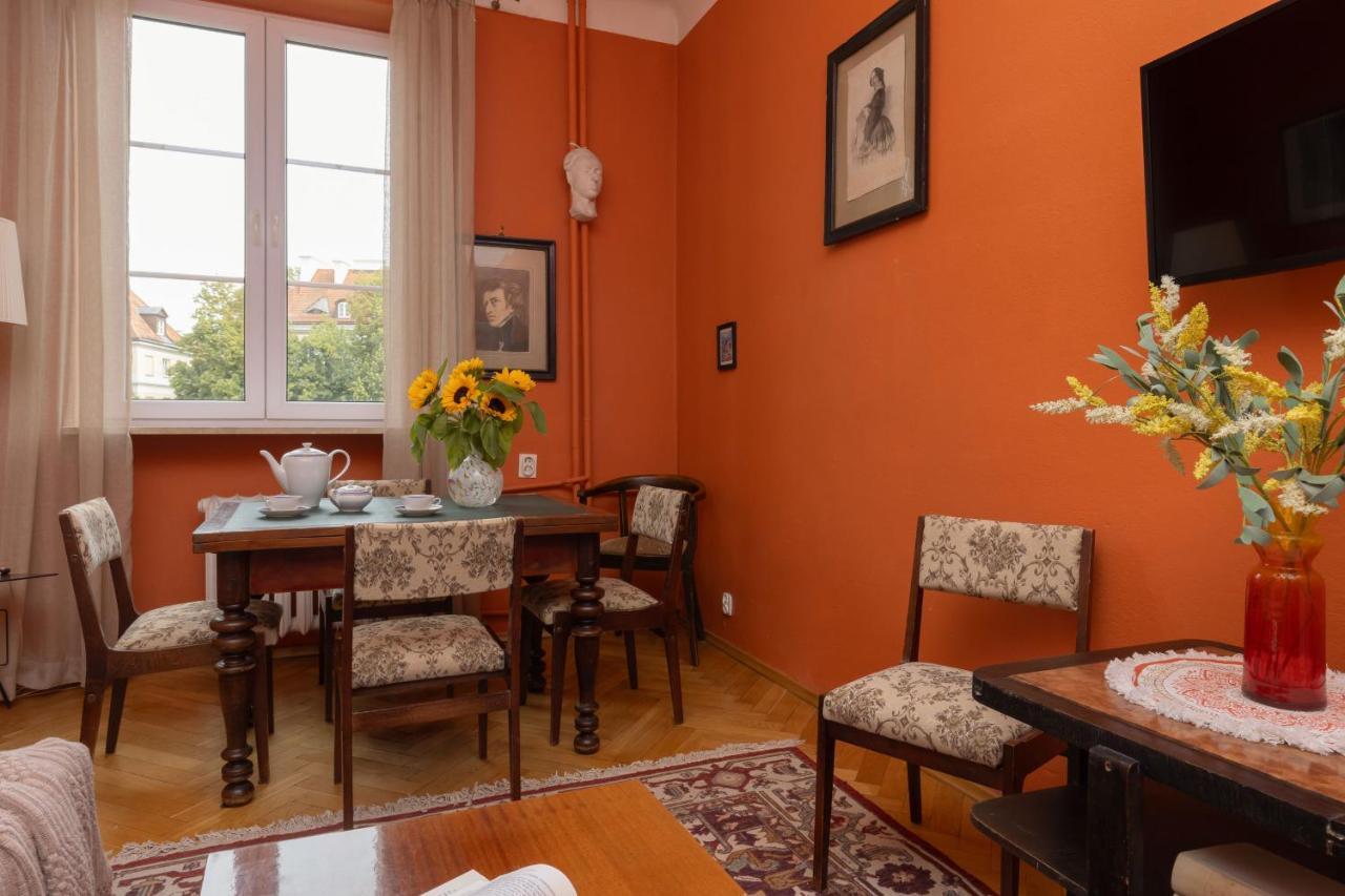 Warsaw New Town Square Apartment For 5 Guests By Noclegi Renters Екстер'єр фото