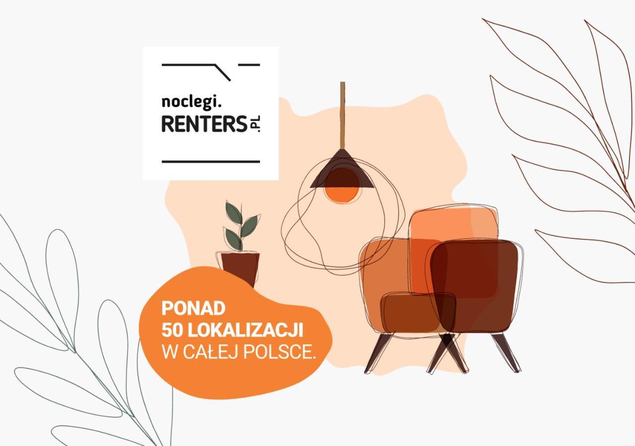 Warsaw New Town Square Apartment For 5 Guests By Noclegi Renters Екстер'єр фото